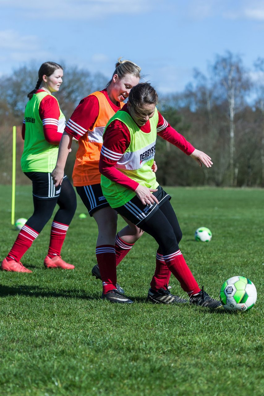 Bild 144 - Frauen SG Nie-Bar - PTSV Kiel : Ergebnis: 3:3